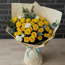 Букет цветов из:  Розы #REPLACE_PRED# Озерске