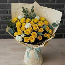 Букет цветов из:  Розы в Озерске