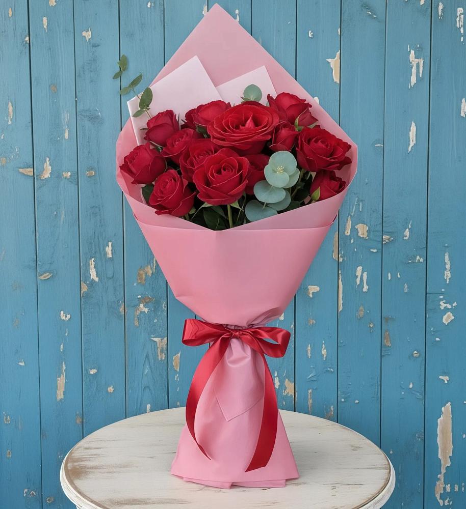 Букет цветов из: Розы в Озерске