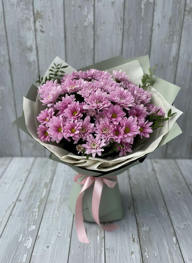 Букет цветов из: Хризантемы в Озерске