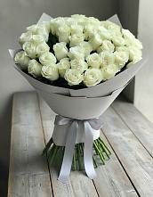 Букет 35 Белых роз #REPLACE_PRED# Озерске