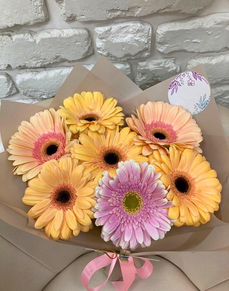 Букет цветов из: Герберы в Озерске