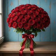 Букет Красные розы Блэк Меджик #REPLACE_PRED# Озерске