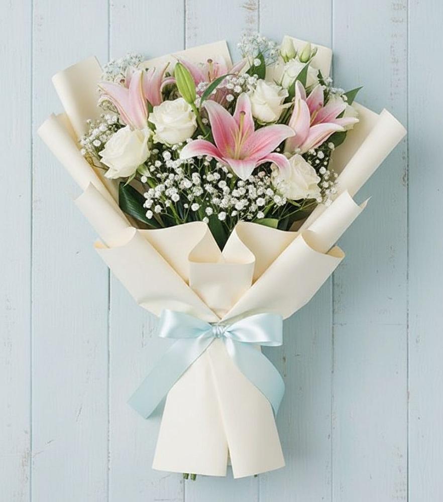 Букет цветов из: Лилии в Озерске