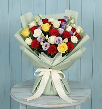 Букет цветов из:  Розы #REPLACE_PRED# Озерске