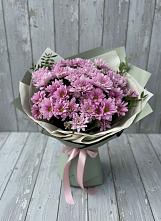 Букет цветов из:  Хризантемы #REPLACE_PRED# Озерске