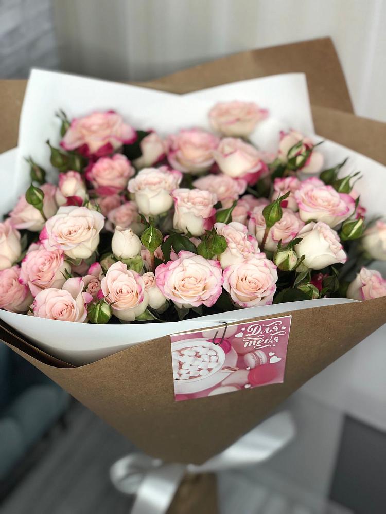 Букет цветов из: Розы в Озерске