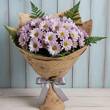 Букет цветов из:  Хризантемы в Озерске