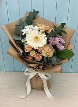 Букет цветов из:  Герберы и Хризантемы в Озерске