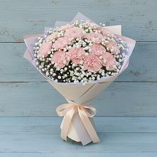 Букет цветов из:  Гвоздики #REPLACE_PRED# Озерске