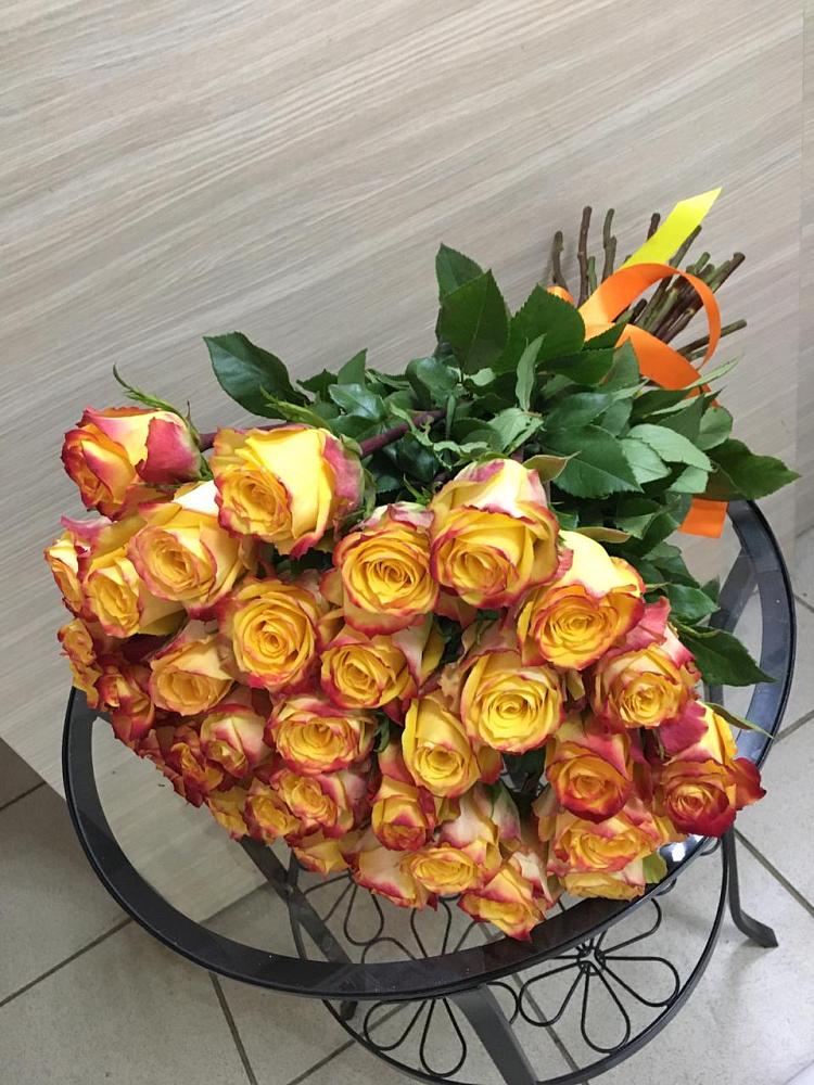 Букет Желтые розы в Озерске