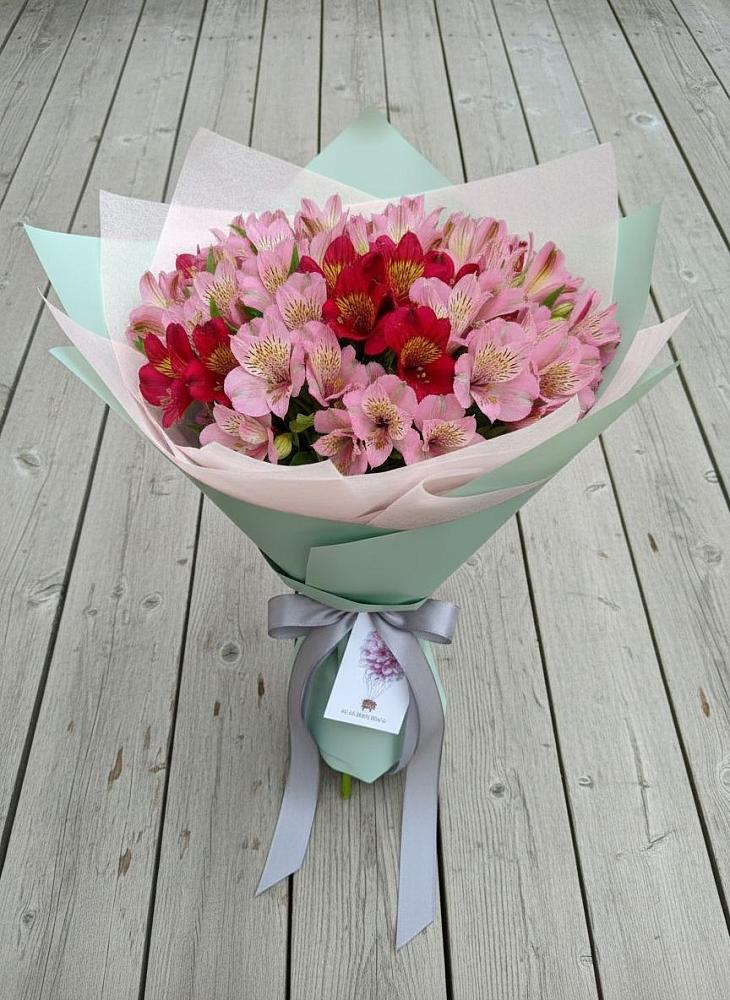 Букет цветов из: Альстромерии в Озерске