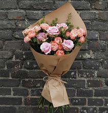 Букет цветов из:  Розы в Озерске