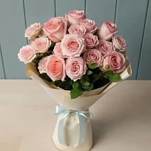 Букет Розовый шарм в Озерске
