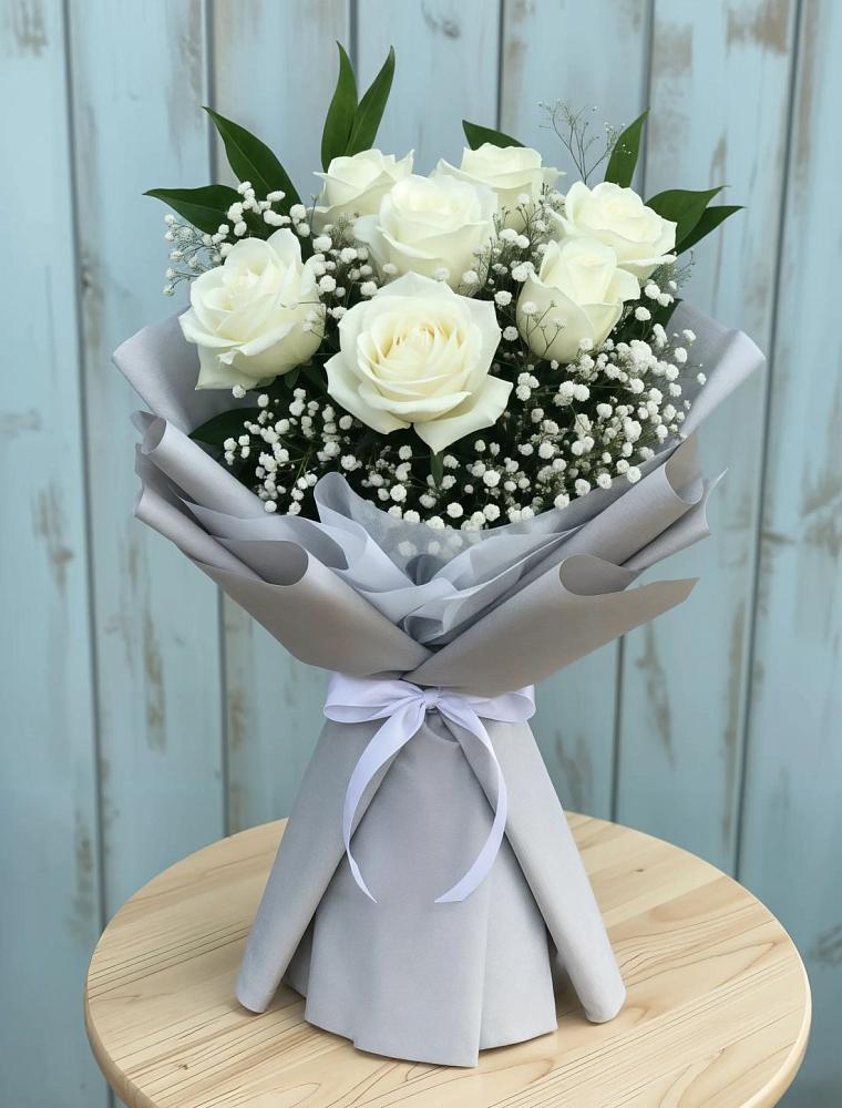 Букет цветов из: Розы в Озерске