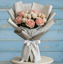 Букет цветов из:  Розы в Озерске