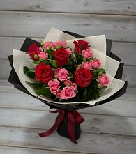 Букет цветов из:  Розы в Озерске