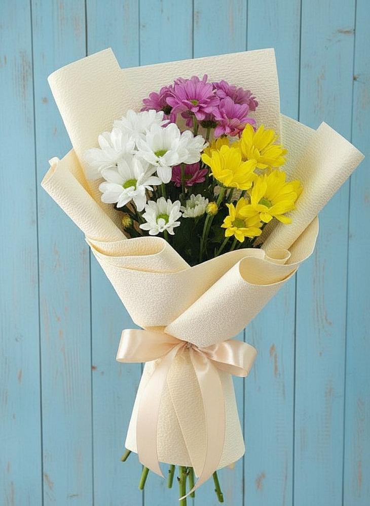 Букет цветов из: Хризантемы в Озерске