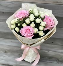 Букет цветов из:  Розы в Озерске