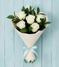 Букет цветов из:  Розы в Озерске