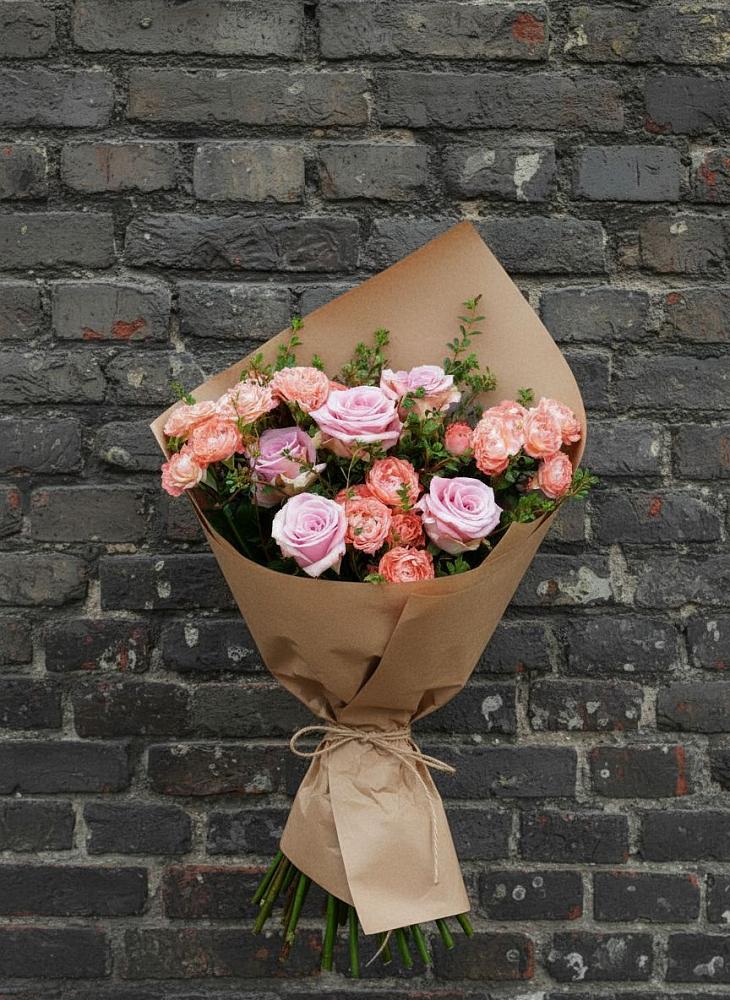 Букет цветов из: Розы в Озерске