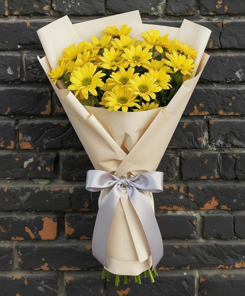 Букет цветов из: Хризантемы в Озерске