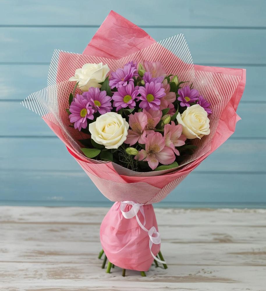 Букет цветов из: Герберы в Озерске