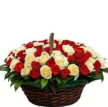 Премиум букет из: Розы #REPLACE_PRED# Озерске