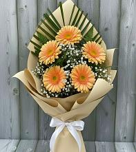 Букет цветов из:  Герберы в Озерске