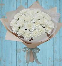 Букет цветов из:  Гвоздики #REPLACE_PRED# Озерске