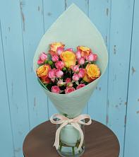 Букет цветов из:  Розы в Озерске