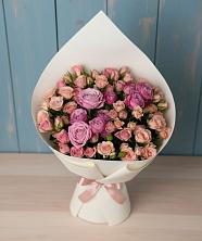 Букет цветов из:  Розы в Озерске
